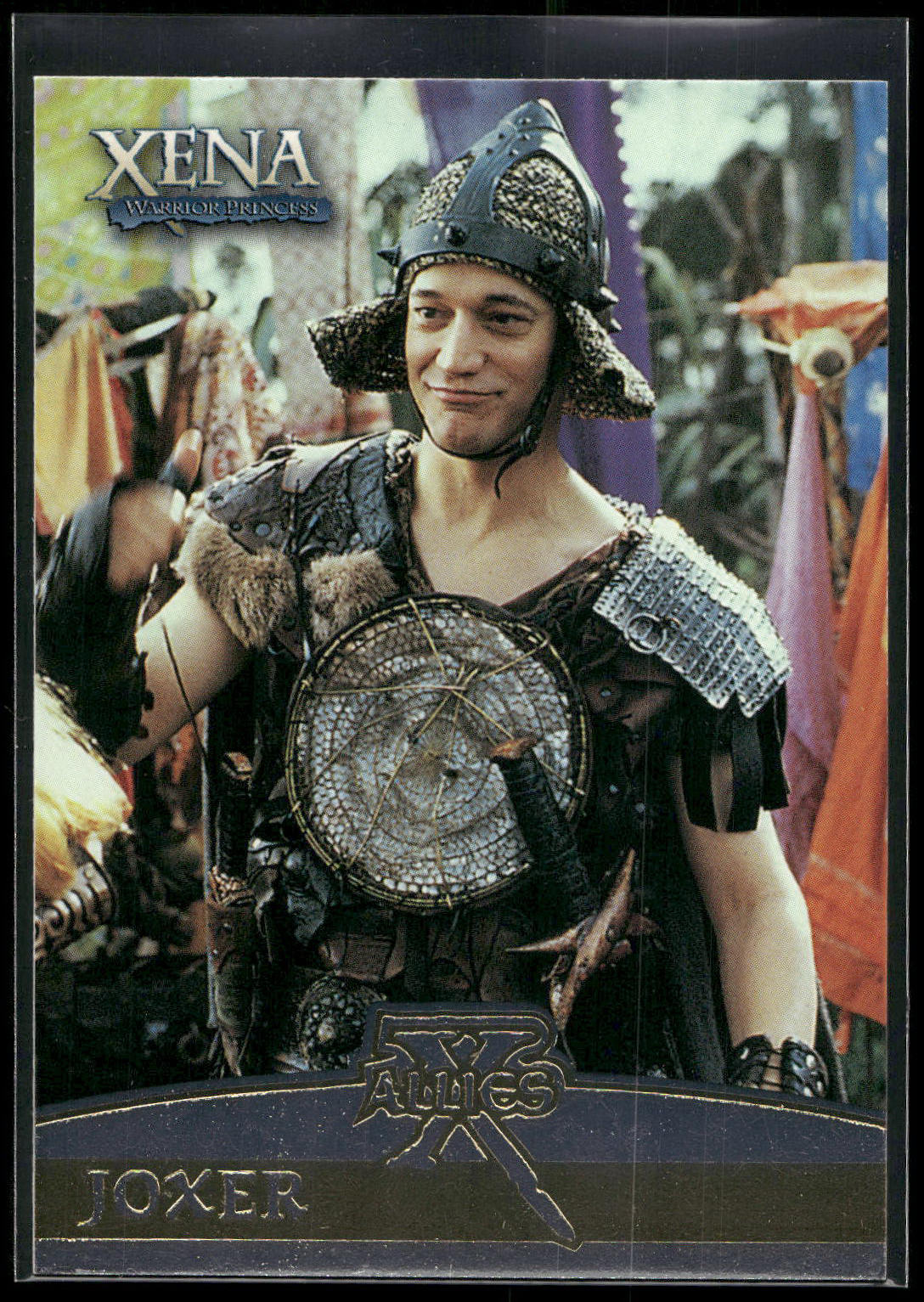 2001 Rittenhouse Xena Seasons 4 & 5 #F2 Joxer Allies