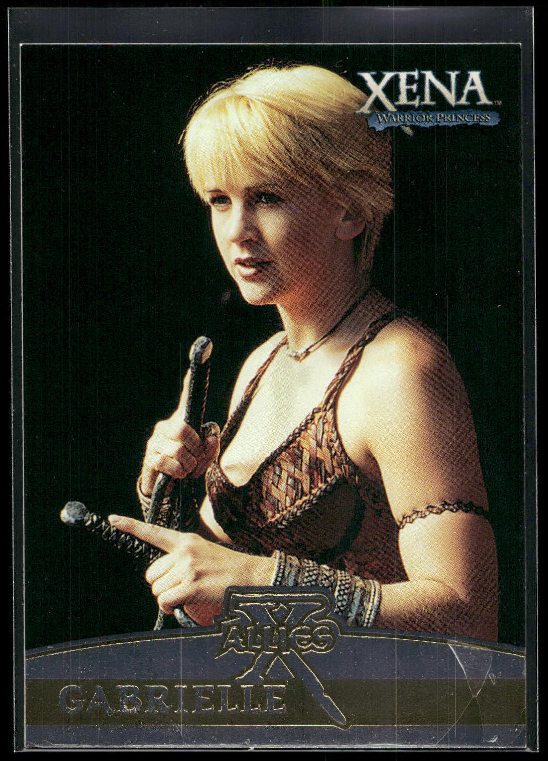 2001 Rittenhouse Xena Seasons 4 & 5 #F1 Gabrielle Allies