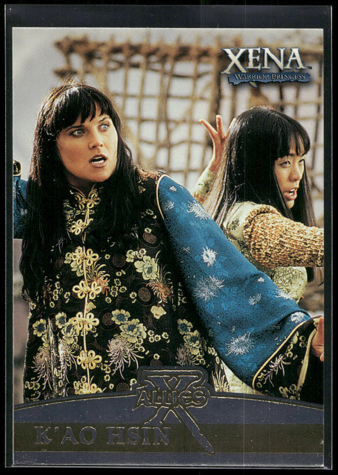 2001 Rittenhouse Xena Seasons 4 & 5 #F5 K'ao Hsin Allies