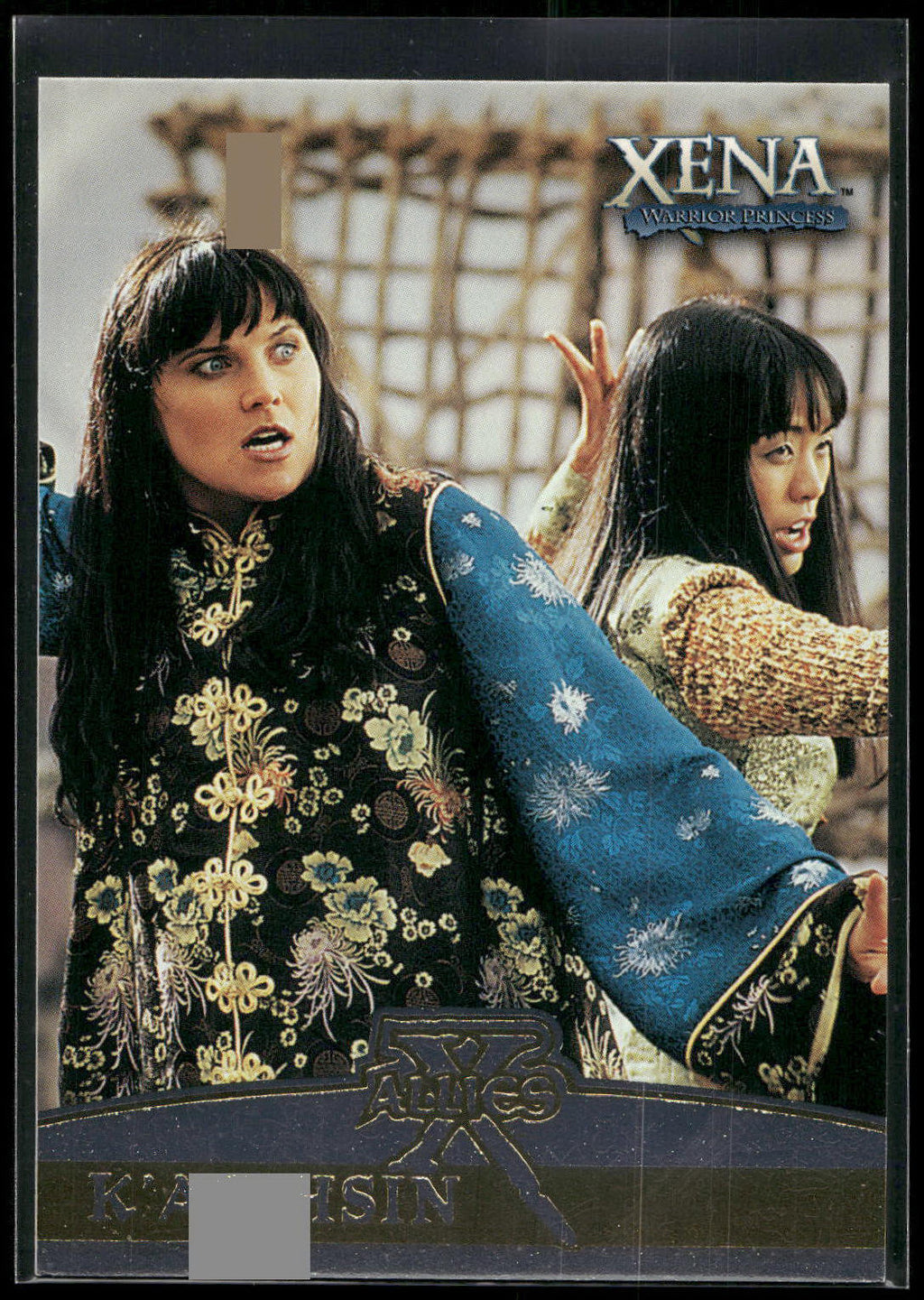 2001 Rittenhouse Xena Seasons 4 & 5 #F5 K'ao Hsin Allies