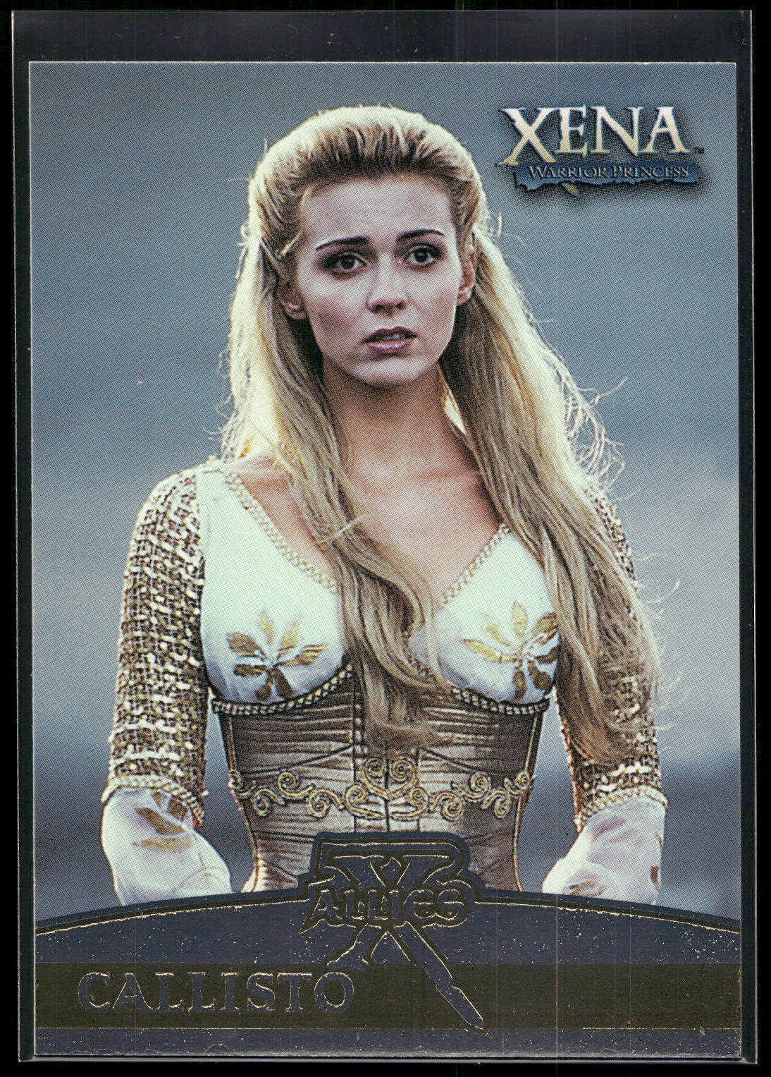 2001 Rittenhouse Xena Seasons 4 & 5 #F4 Callisto Allies