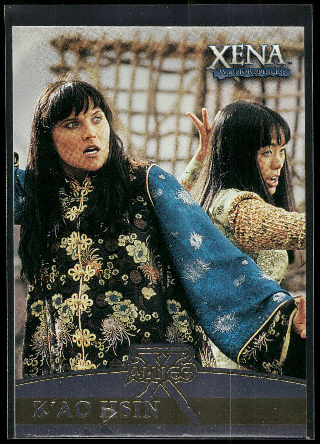 2001 Rittenhouse Xena Seasons 4 & 5 #F5 K'ao Hsin Allies