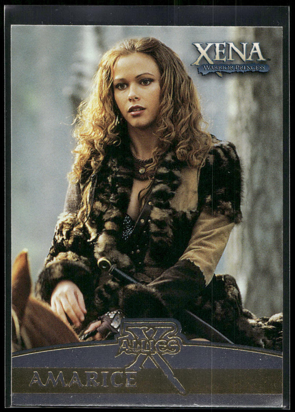 2001 Rittenhouse Xena Seasons 4 & 5 #F6 Amarice Allies