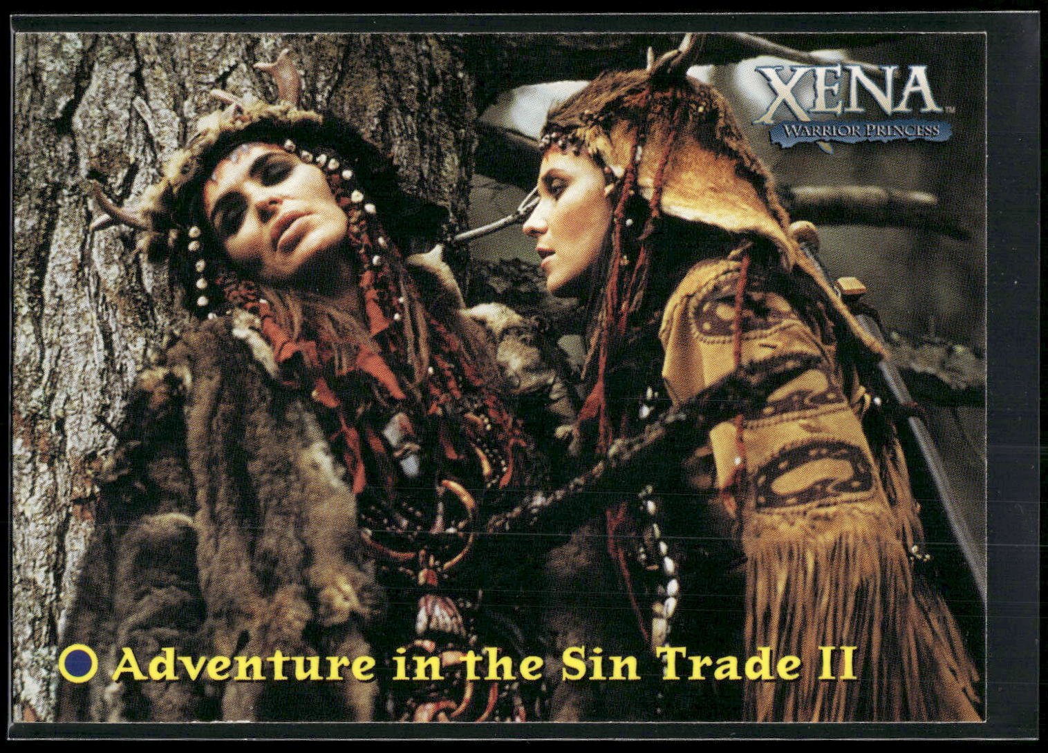 2001 Rittenhouse Xena Seasons 4 & 5 #3 Adventure in the Sin Trade