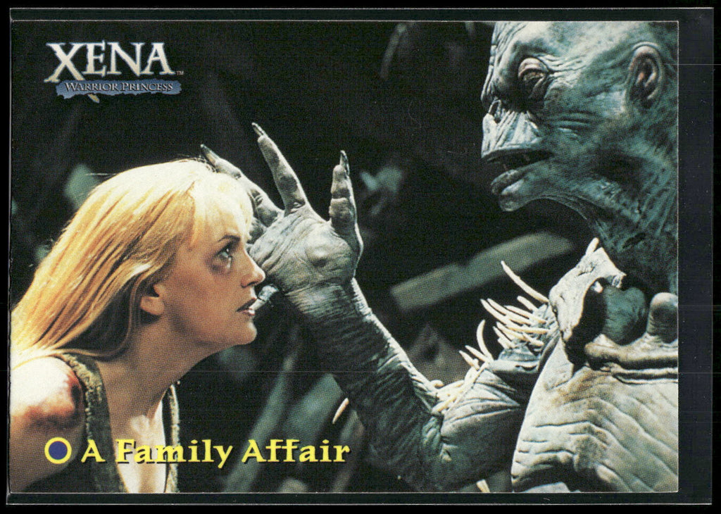 2001 Rittenhouse Xena Seasons 4 & 5 #4 A Family Affair