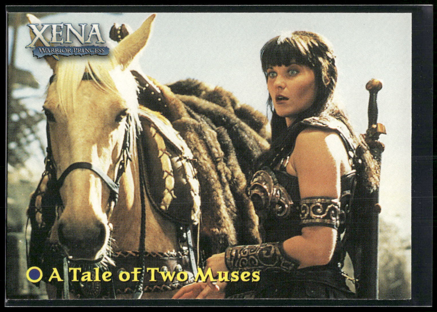 2001 Rittenhouse Xena Seasons 4 & 5 #7 A Tale of Two Muses