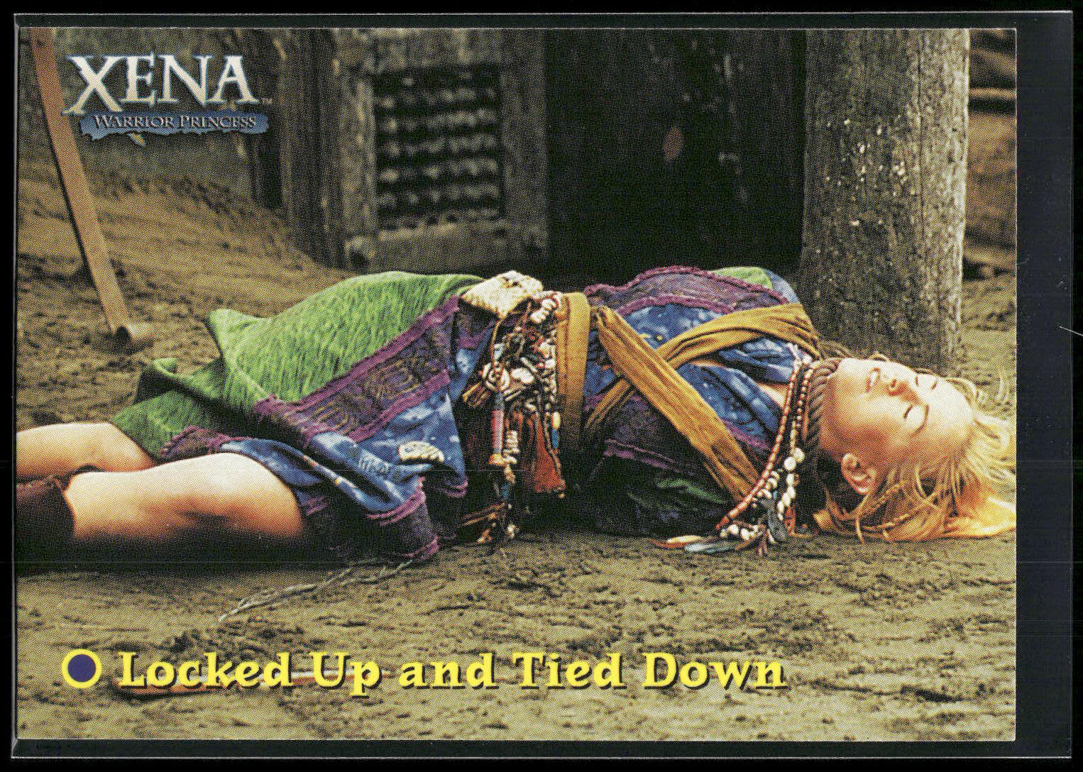 2001 Rittenhouse Xena Seasons 4 & 5 #8 Locked Up and Tied Down