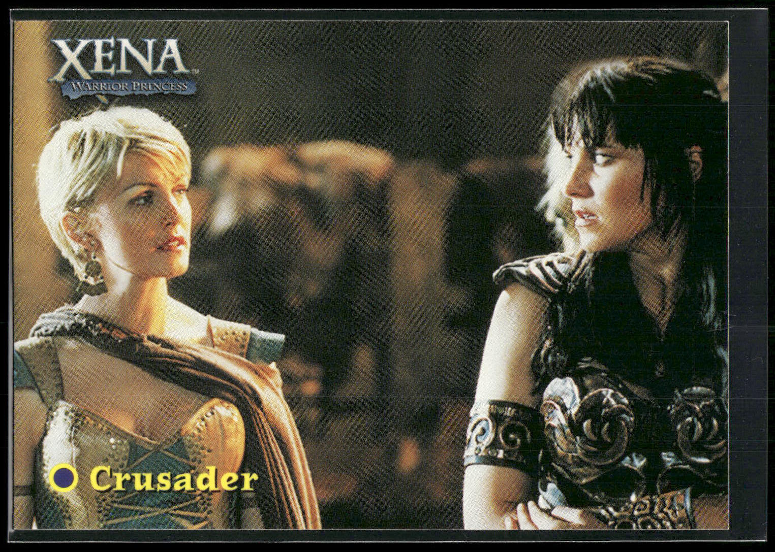 2001 Rittenhouse Xena Seasons 4 & 5 #9 Crusader