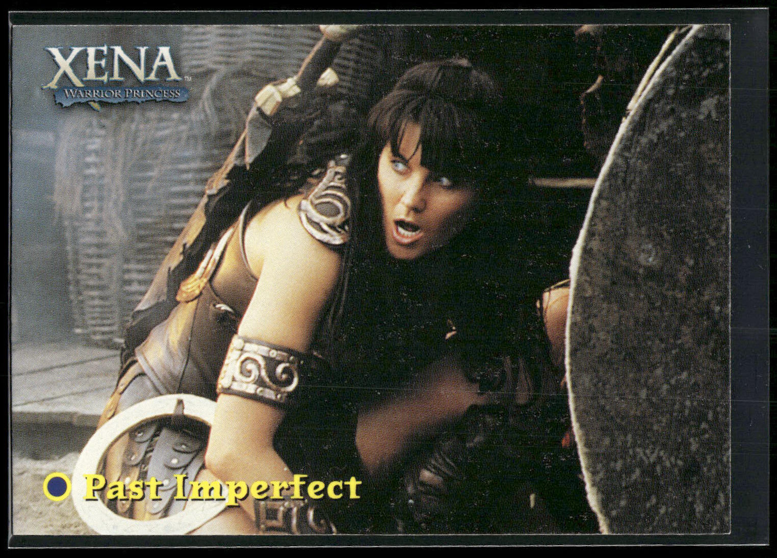 2001 Rittenhouse Xena Seasons 4 & 5 #10 Past Imperfect