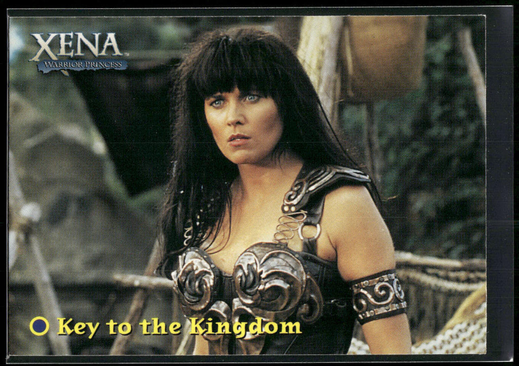 2001 Rittenhouse Xena Seasons 4 & 5 #11 Key to the Kingdom