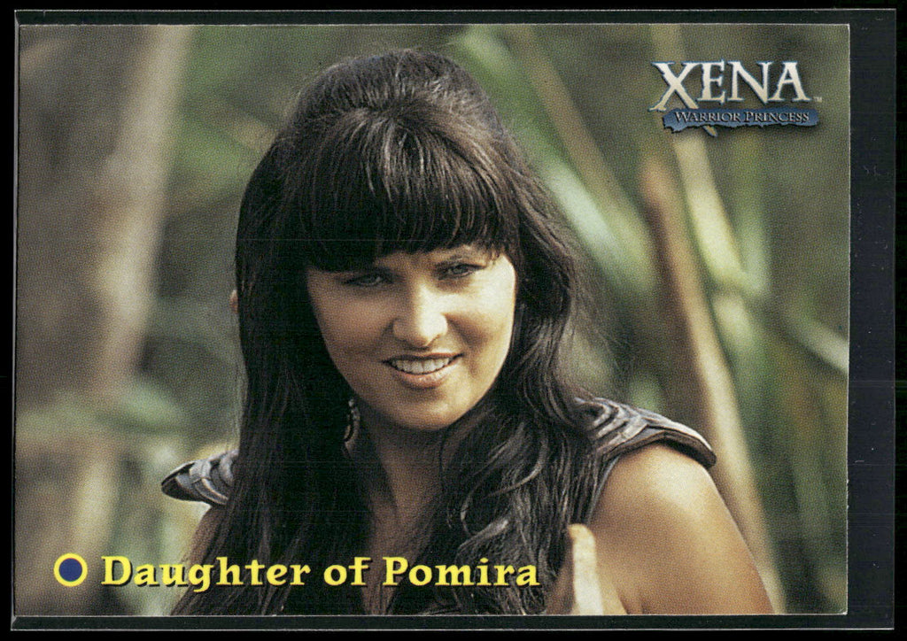 2001 Rittenhouse Xena Seasons 4 & 5 #12 Daughter of Pomira
