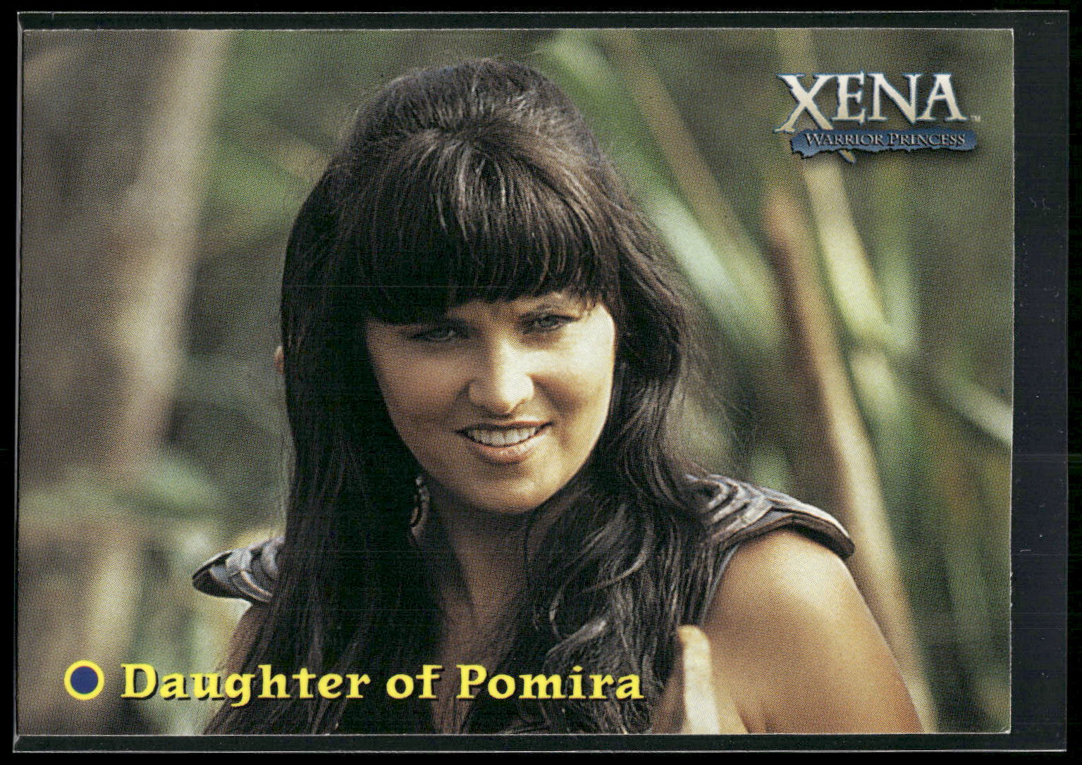 2001 Rittenhouse Xena Seasons 4 & 5 #12 Daughter of Pomira