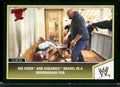 2013 Topps Best of WWE #58 Big Show and Sheamus Brawl in a Birmingham Pub
