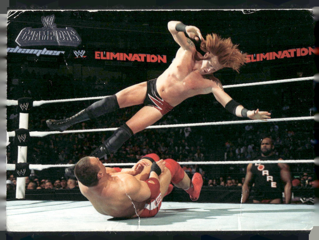 2011 Topps WWE Champions #30 Heath Slater/Justin Gabriel
