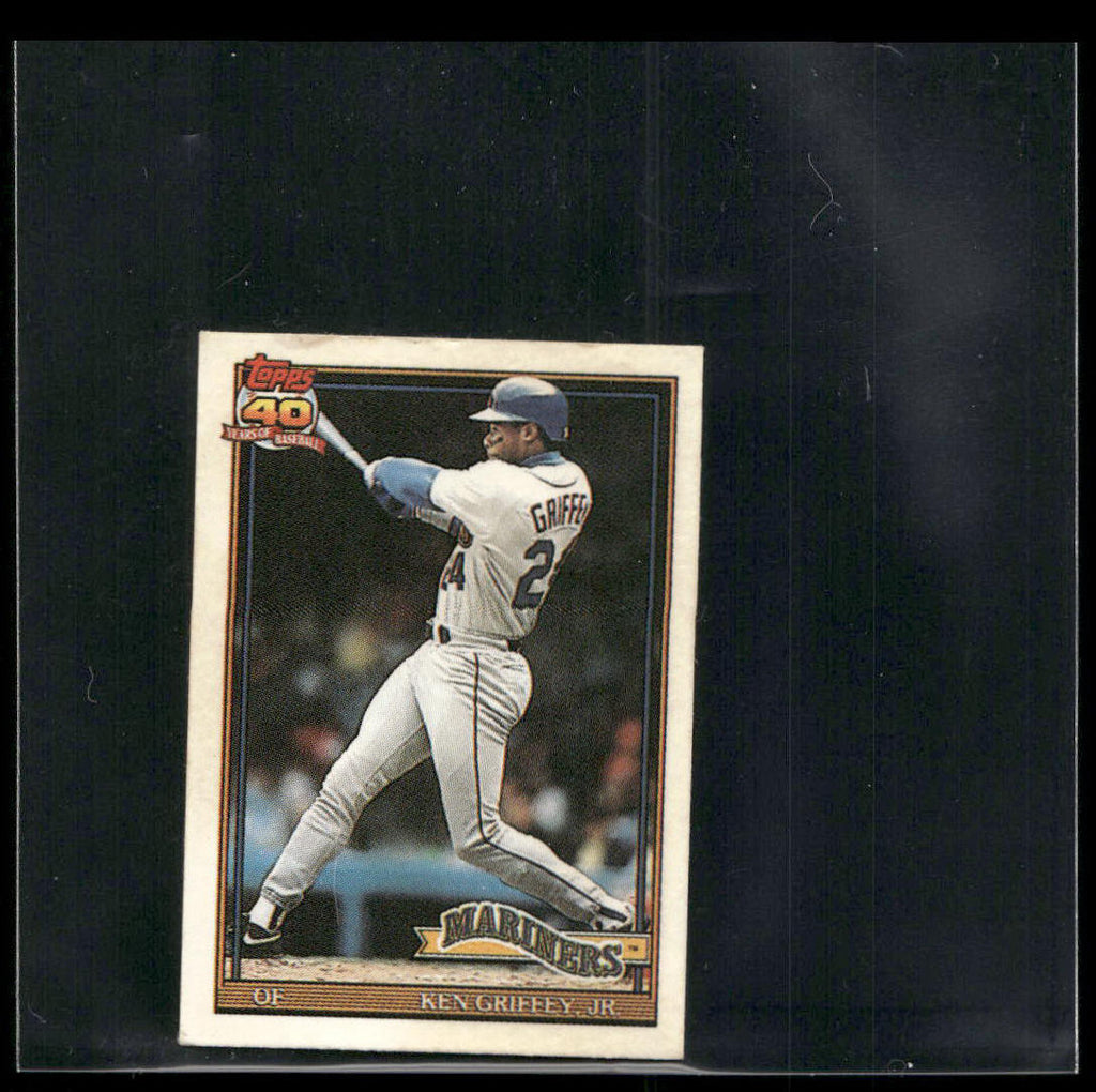 1991 Topps Cracker Jack Series One #36 Ken Griffey, Jr.