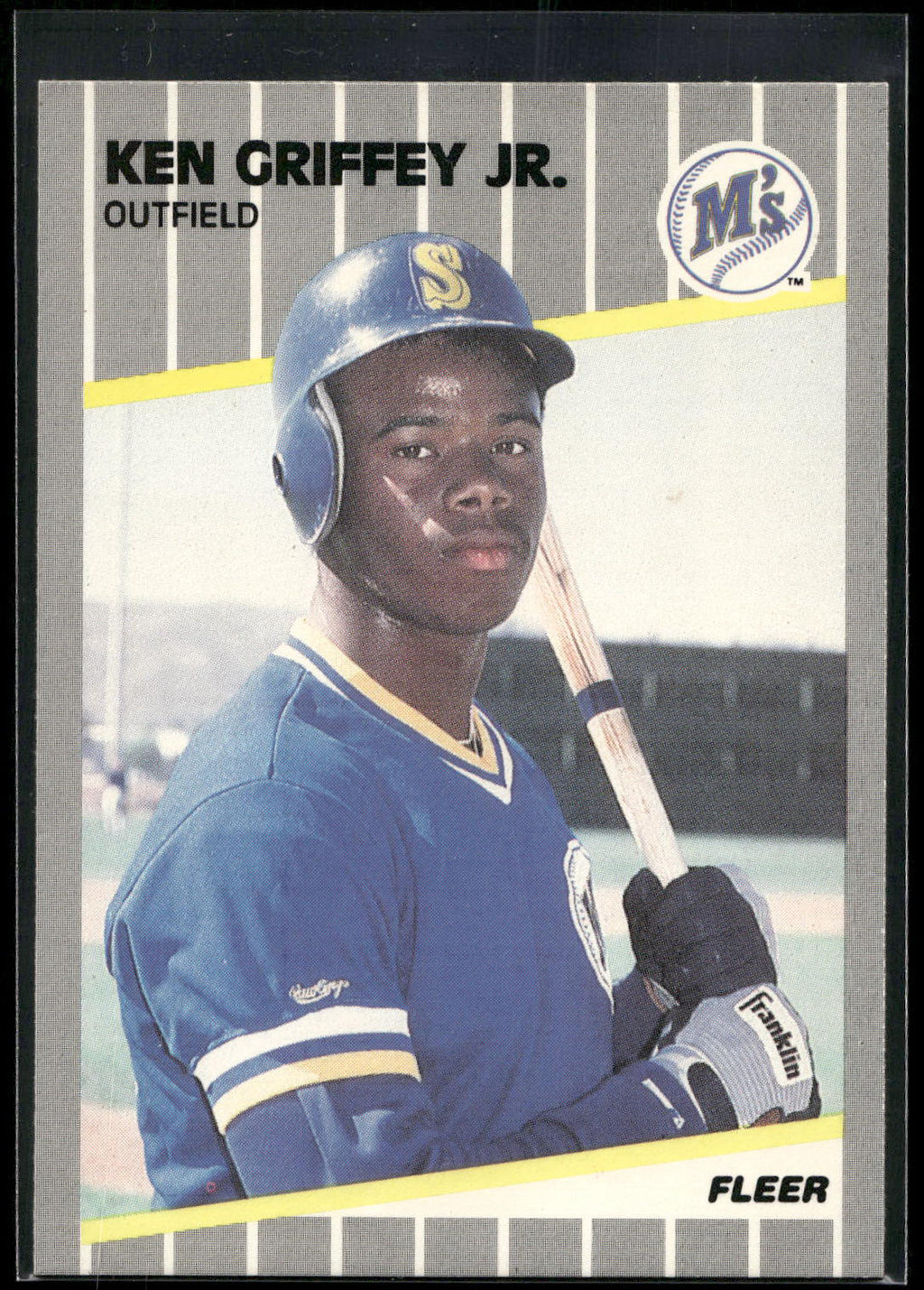 1989 Fleer #548 Ken Griffey Jr.