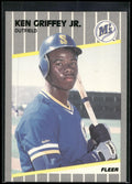 1989 Fleer #548 Ken Griffey Jr.