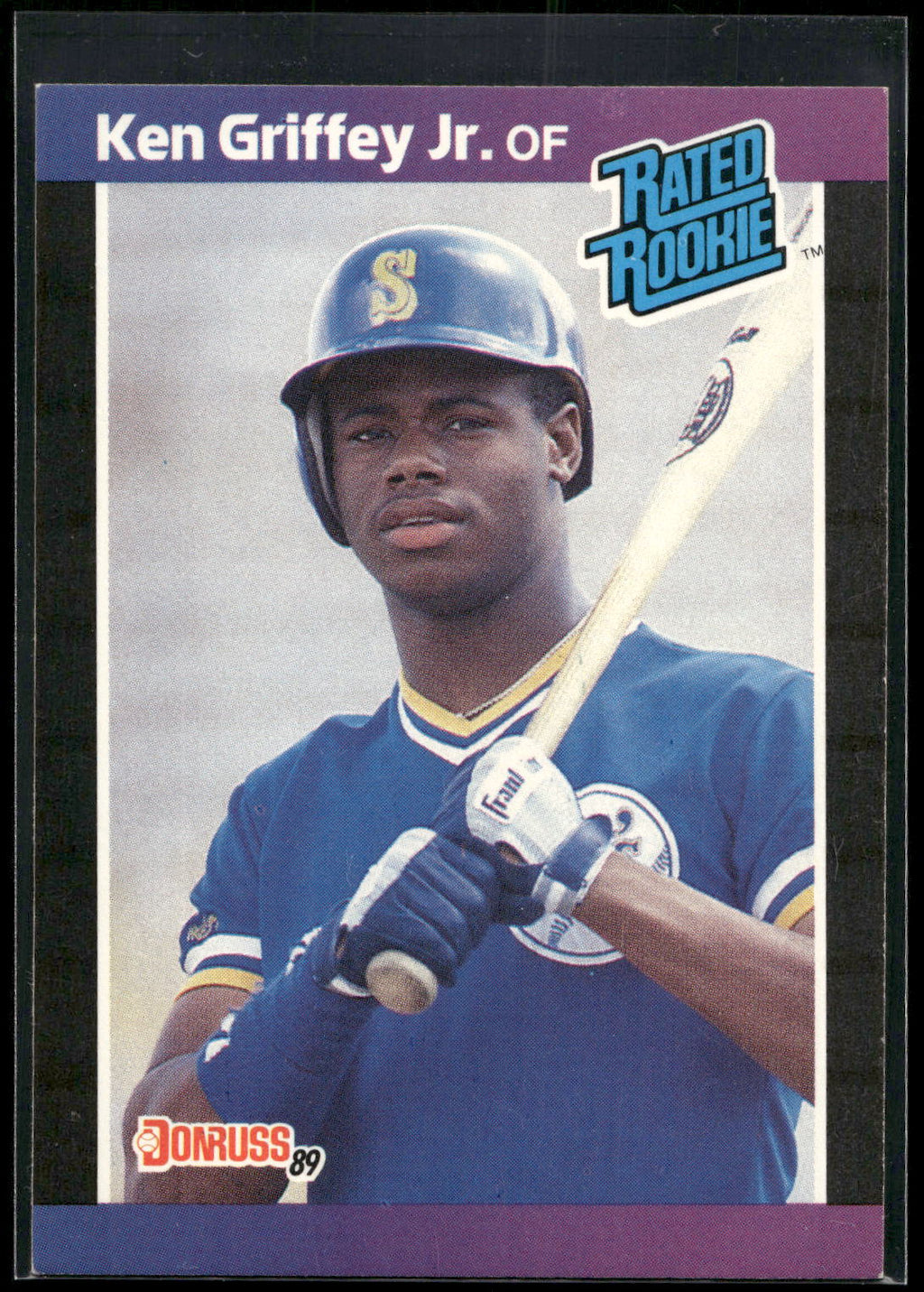 1989 Donruss #33d Ken Griffey Jr.