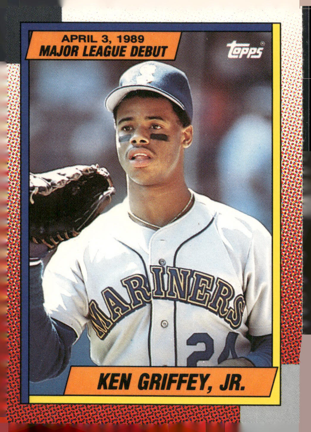 1990 Topps Major League Debut 1989 #46 Ken Griffey, Jr.