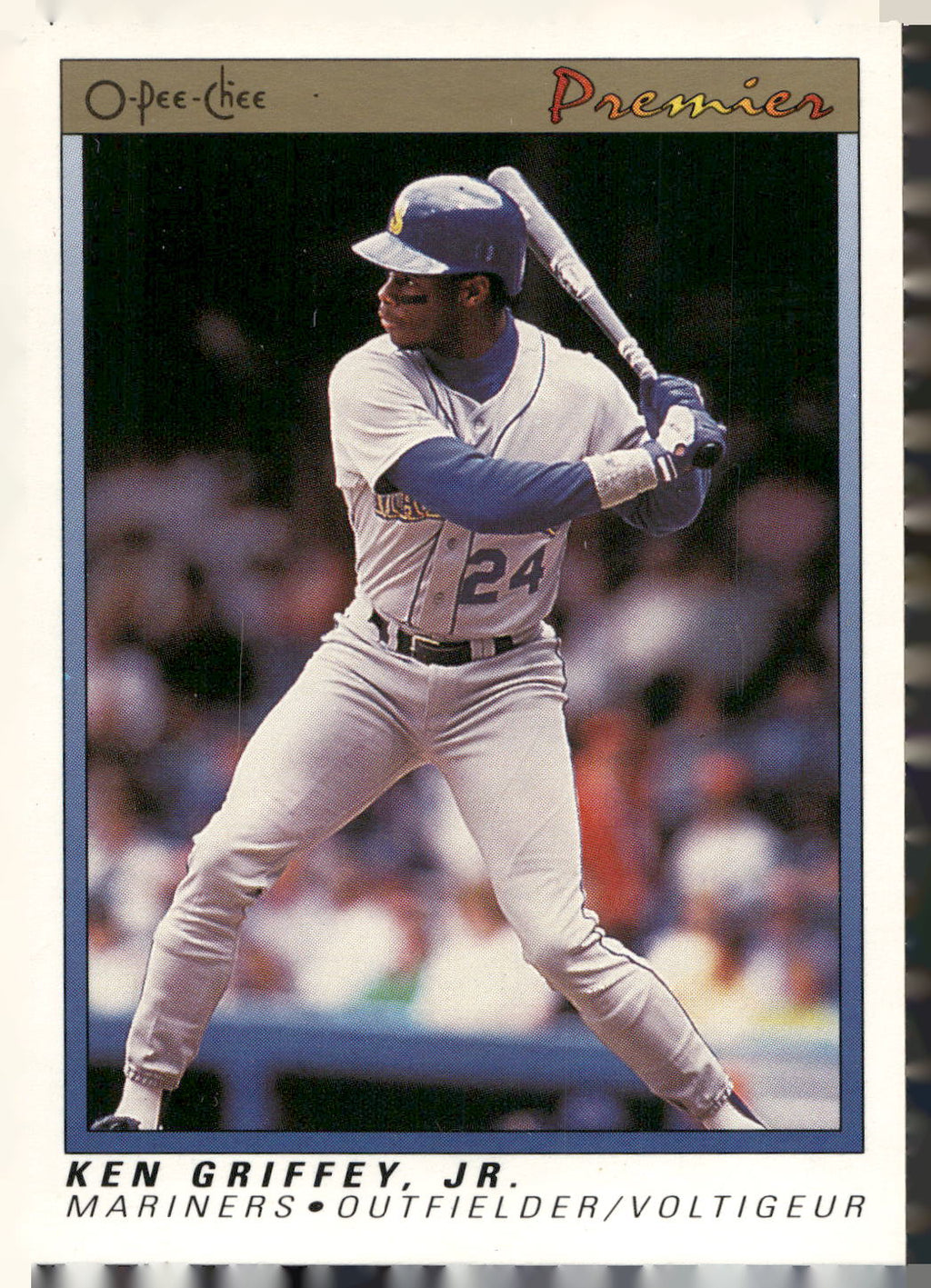 1991 O-Pee-Chee Premier #56 Ken Griffey, Jr.