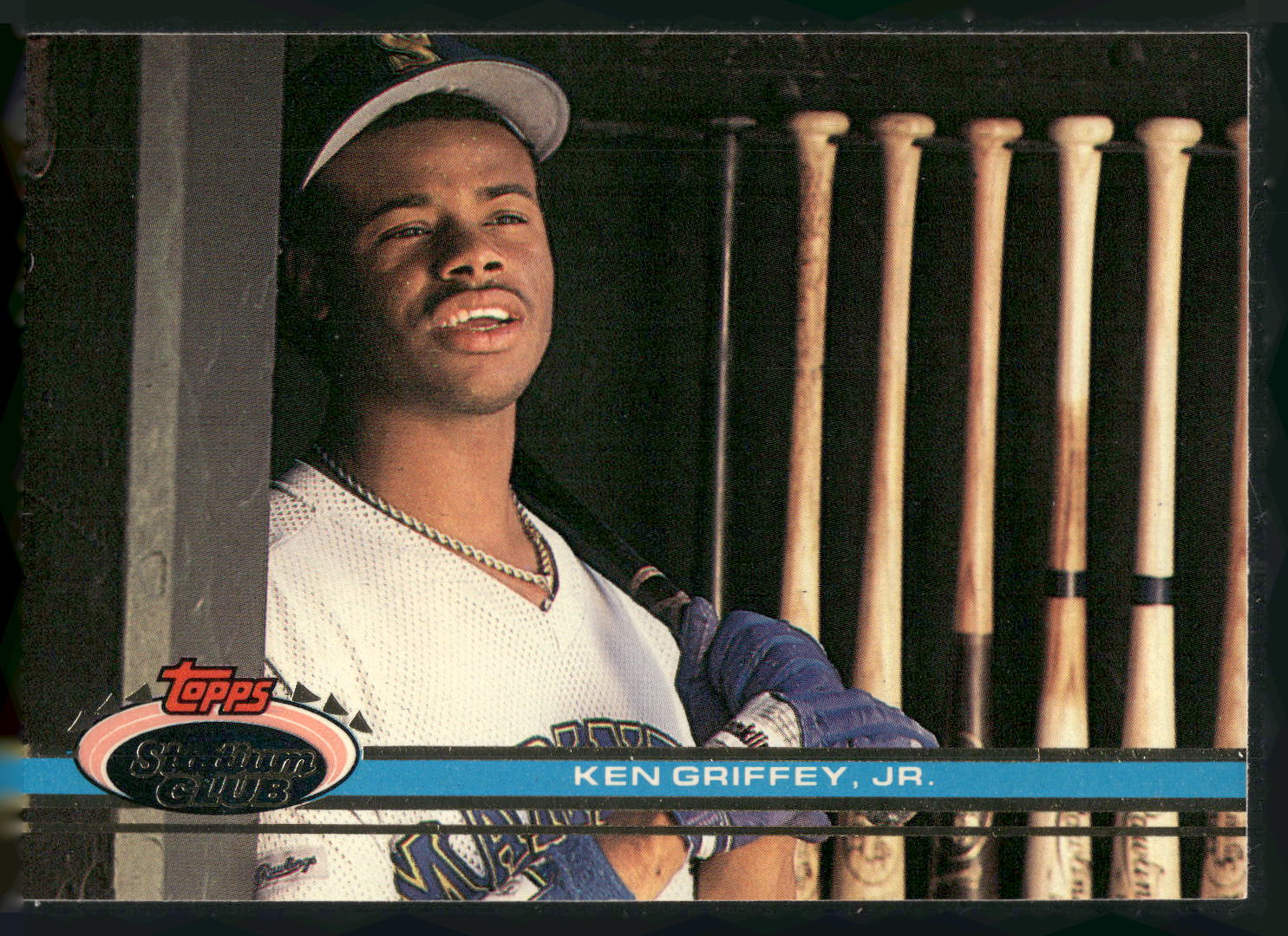 1991 Stadium Club #270 Ken Griffey, Jr.