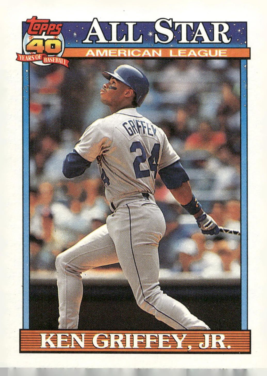 1991 Topps #392 Ken Griffey, Jr.