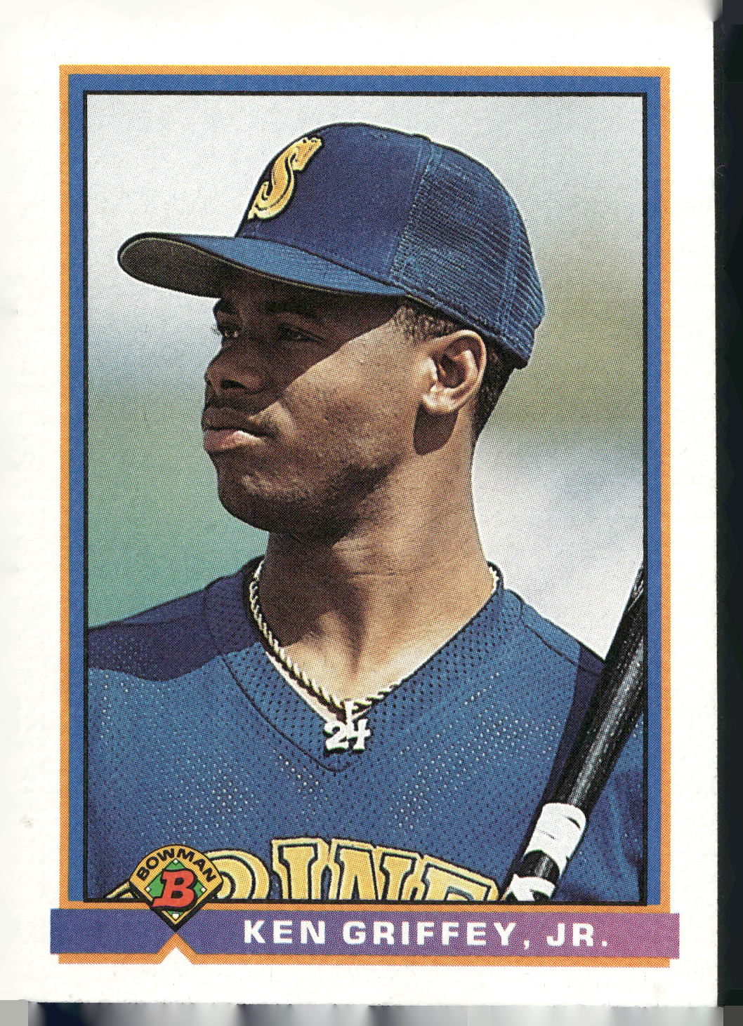 1991 Bowman #246 Ken Griffey, Jr.