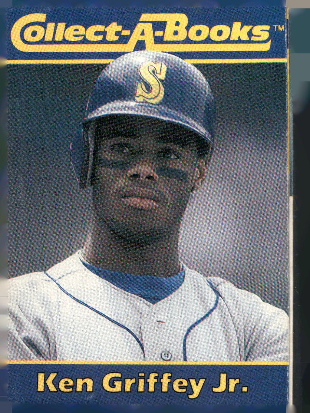 1990 Collect-A-Books #3 Ken Griffey Jr.