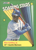 1990 Fleer #6 Ken Griffey, Jr. Soaring Stars