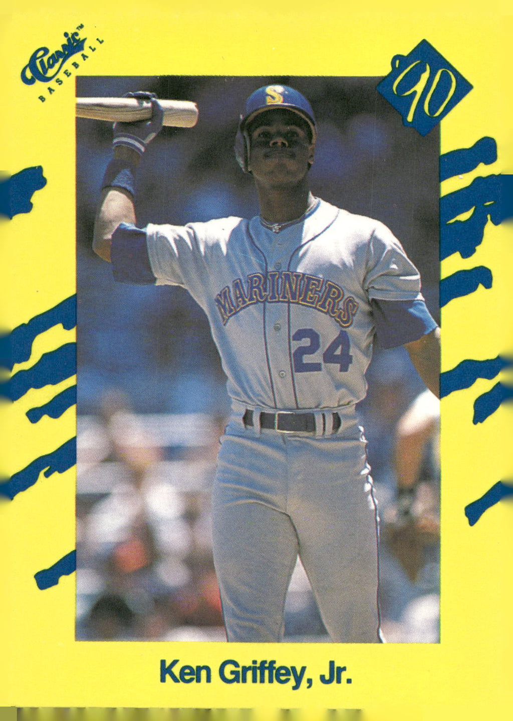 1990 Classic Yellow #T1 Ken Griffey, Jr.