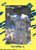 1990 Classic Yellow #T1 Ken Griffey, Jr.