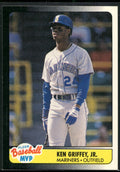 1990 Fleer Baseball MVPs #14 Ken Griffey, Jr.