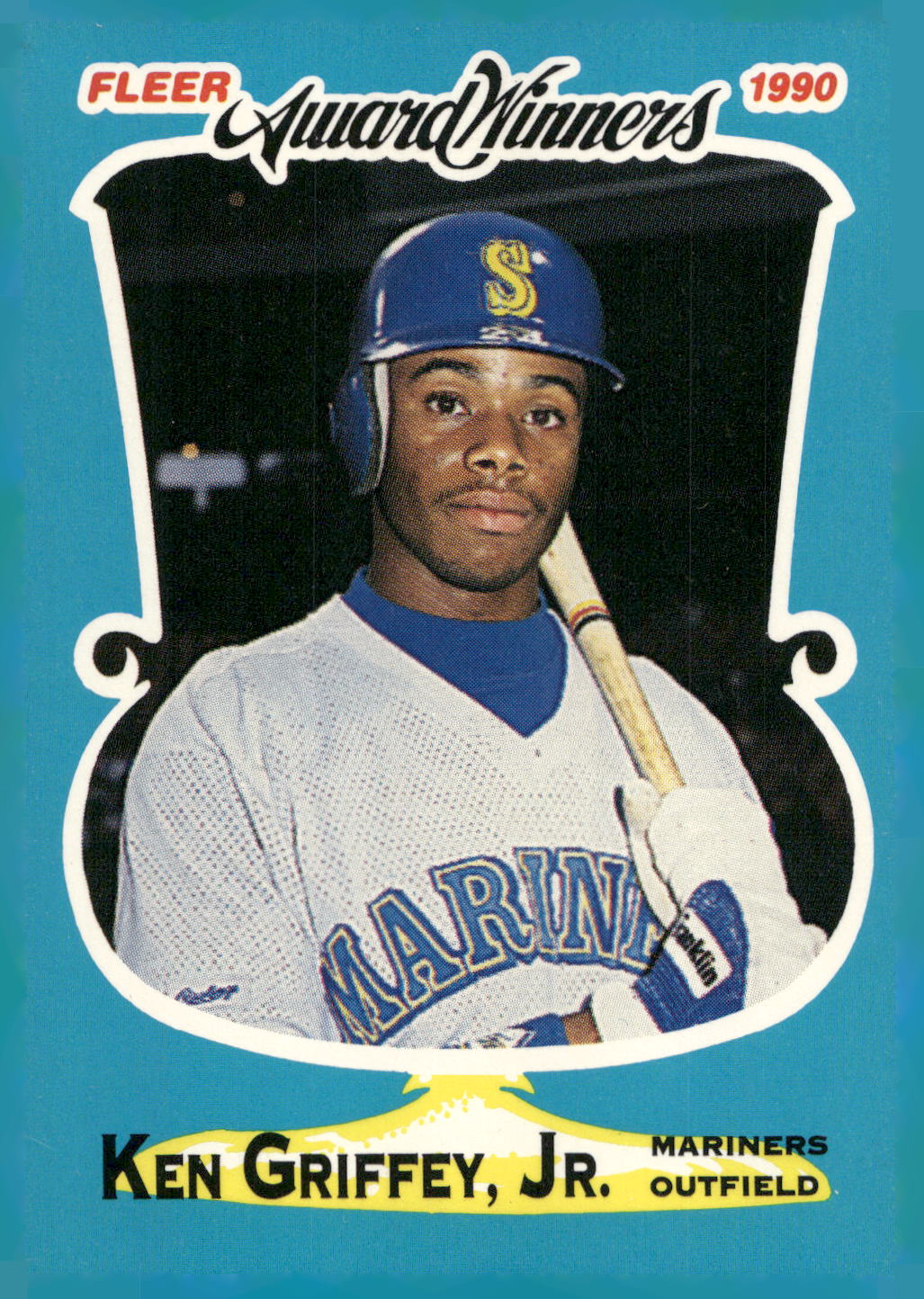 1990 Fleer Award Winners #16 Ken Griffey, Jr.