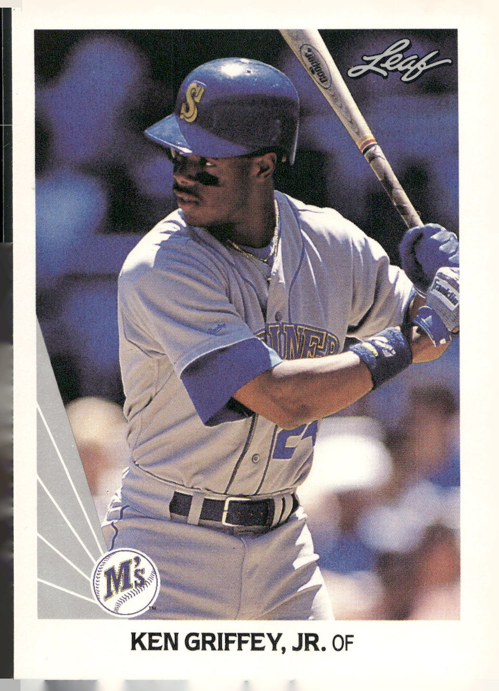 1990 Leaf #245 Ken Griffey Jr.
