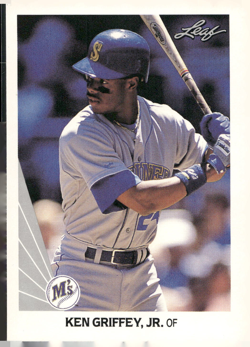 1990 Leaf #245 Ken Griffey Jr.