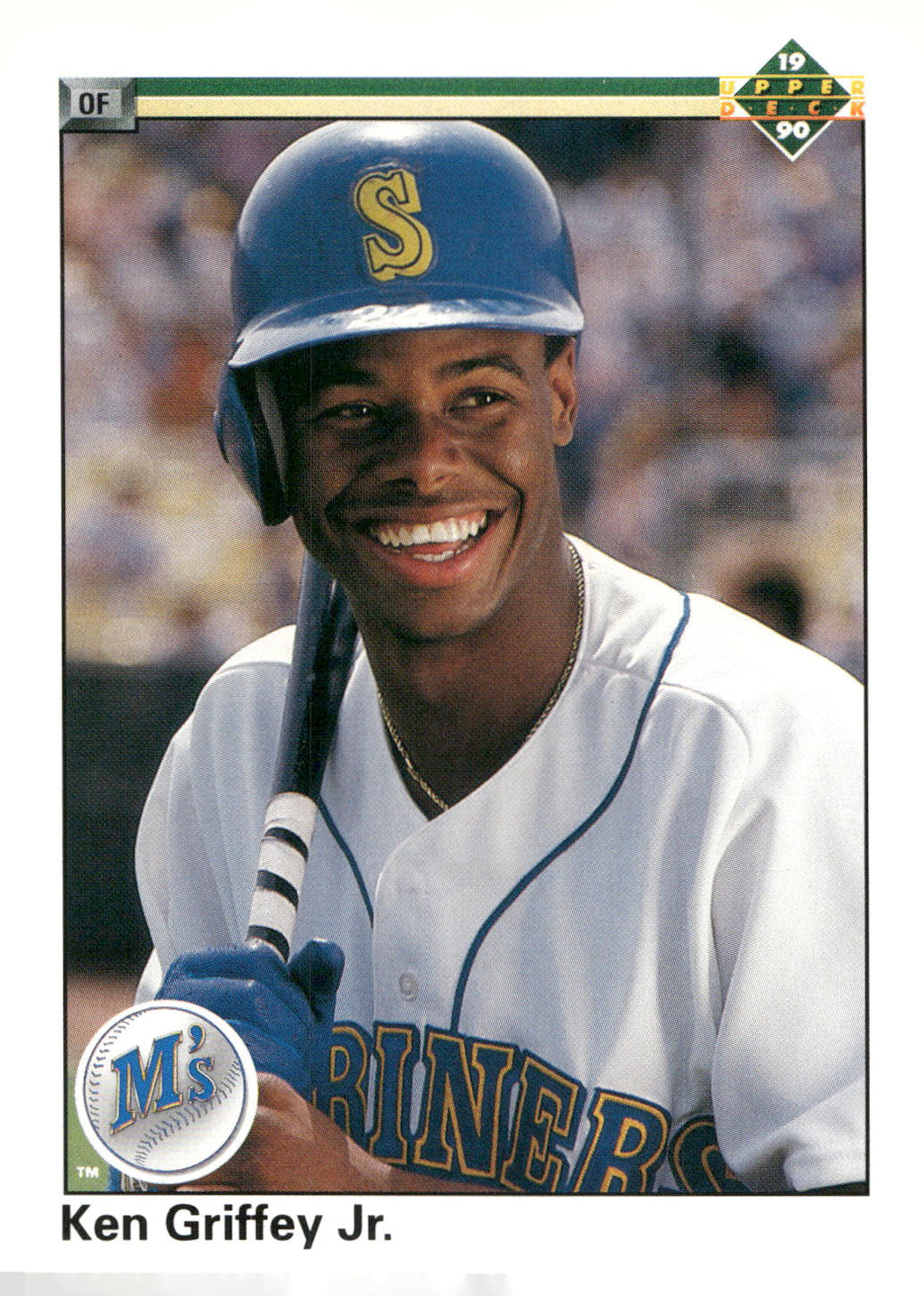1990 Upper Deck #156a Ken Griffey Jr.