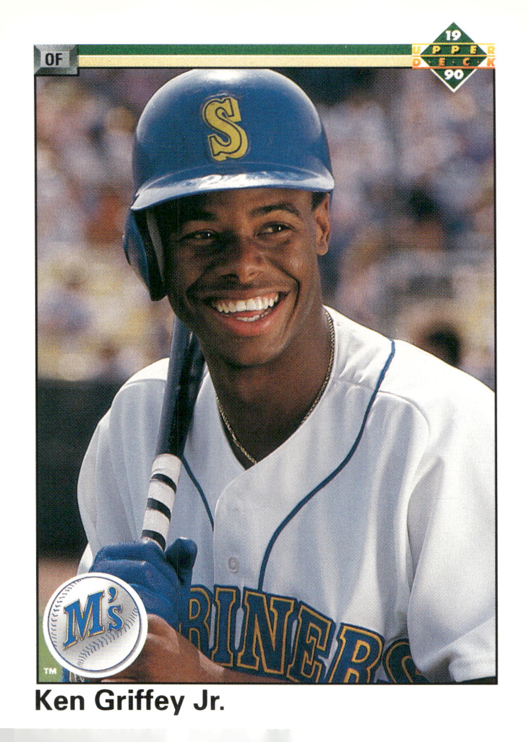 1990 Upper Deck #156a Ken Griffey Jr.