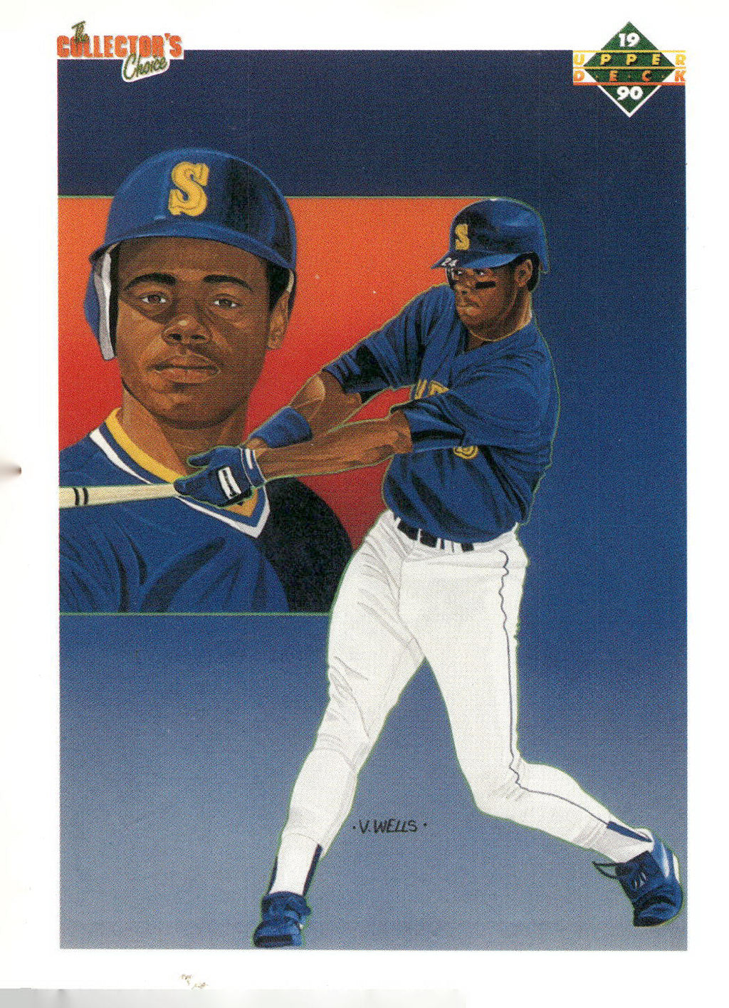 1990 Upper Deck #24 Ken Griffey Jr.
