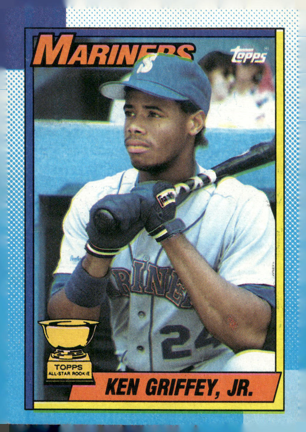 1990 Topps #336 Ken Griffey, Jr.
