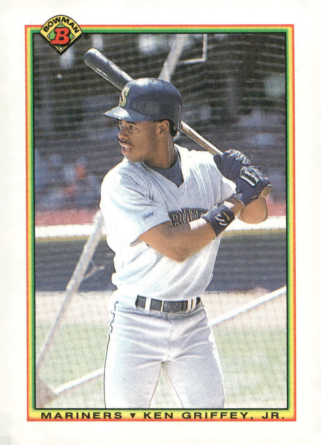 1990 Bowman #481 Ken Griffey, Jr.