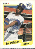 1990 Fleer #513 Ken Griffey, Jr.