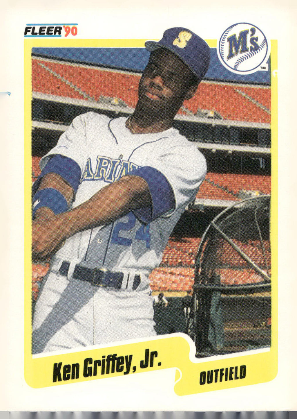 1990 Fleer #513 Ken Griffey, Jr.