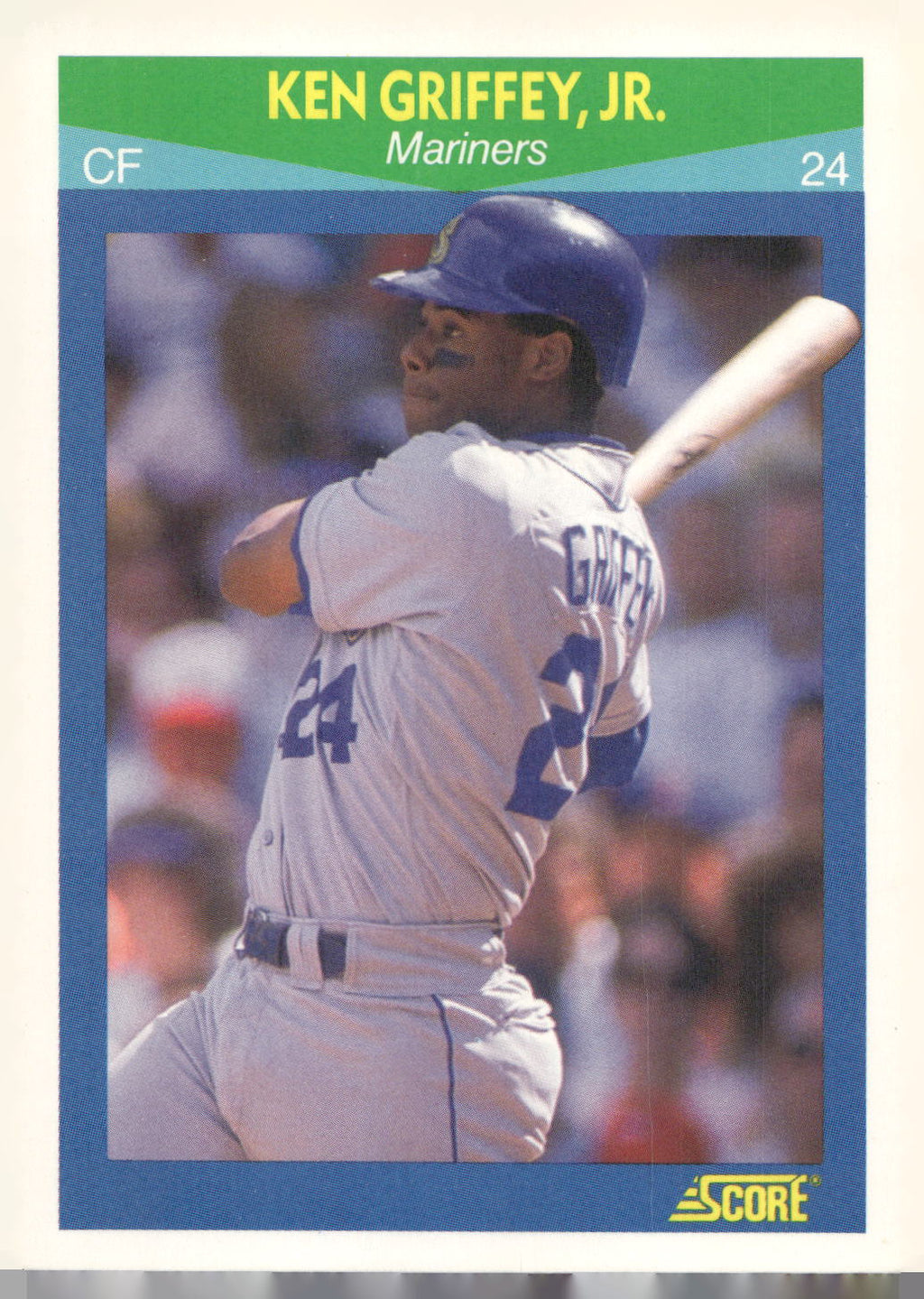 1990 Score 100 Rising Stars #3 Ken Griffey Jr.