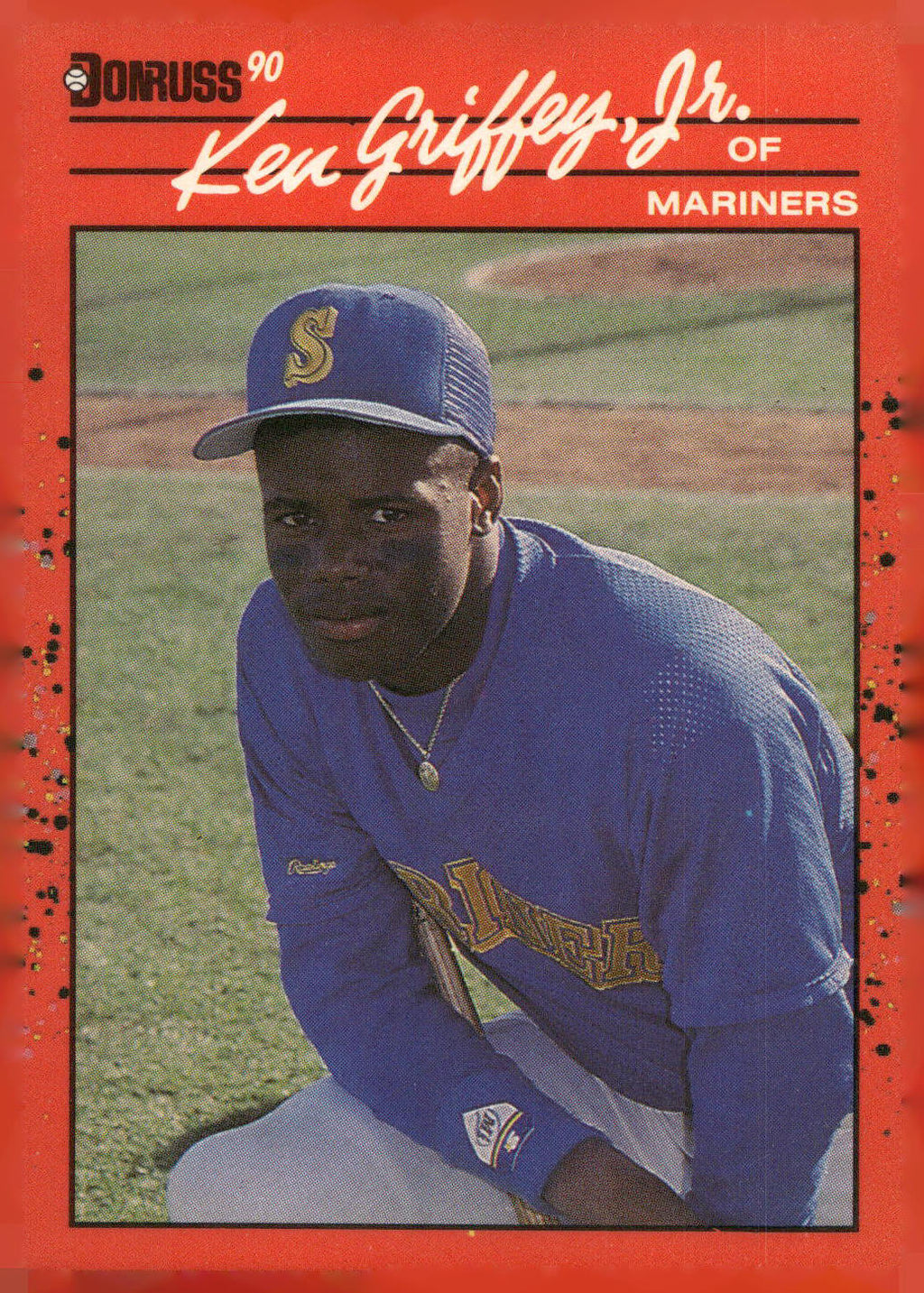 1990 Donruss #365 Ken Griffey Jr.