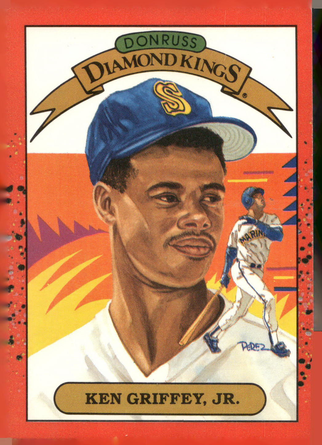 1990 Donruss #4 Ken Griffey Jr.