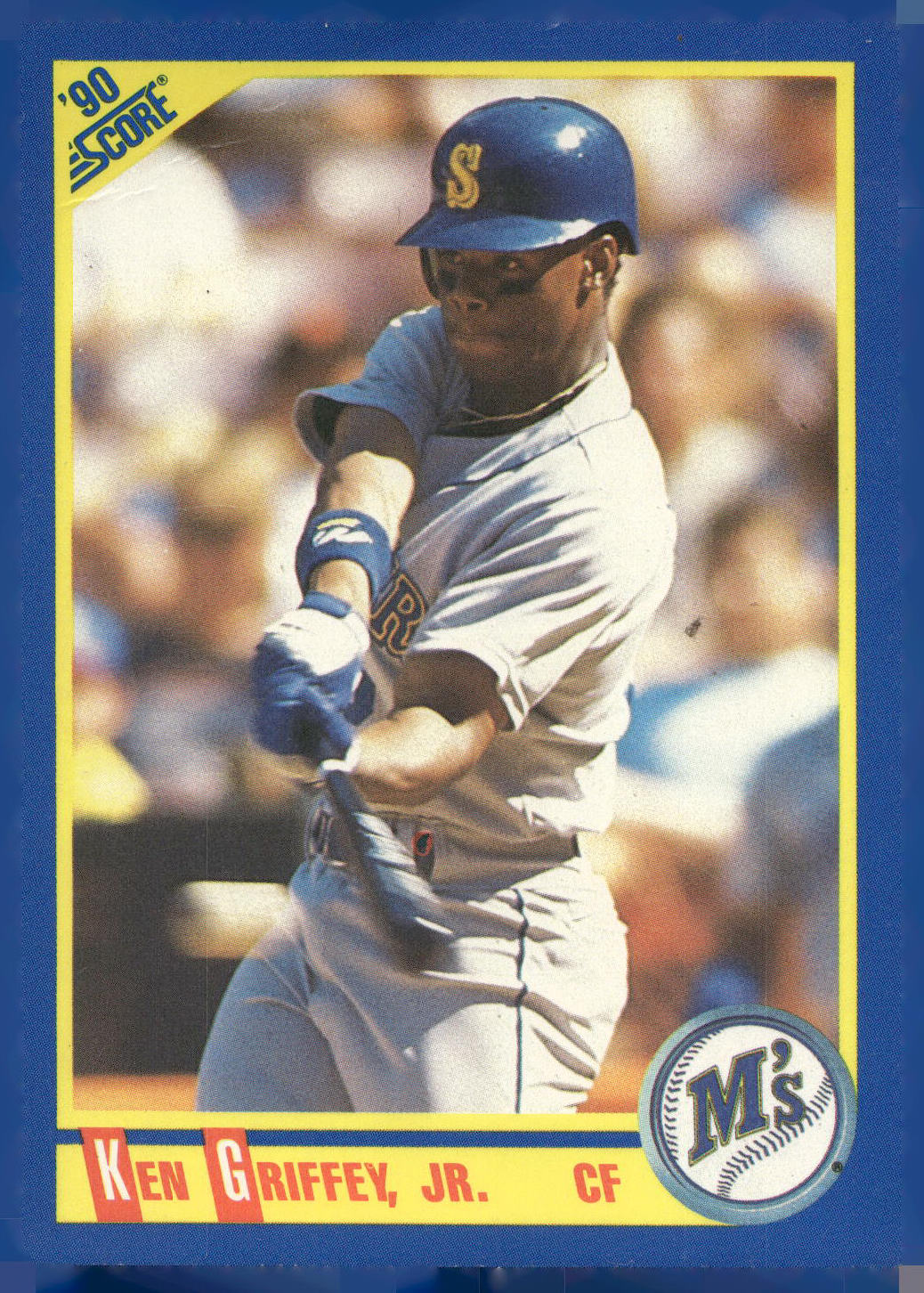 1990 Score #560 Ken Griffey, Jr.
