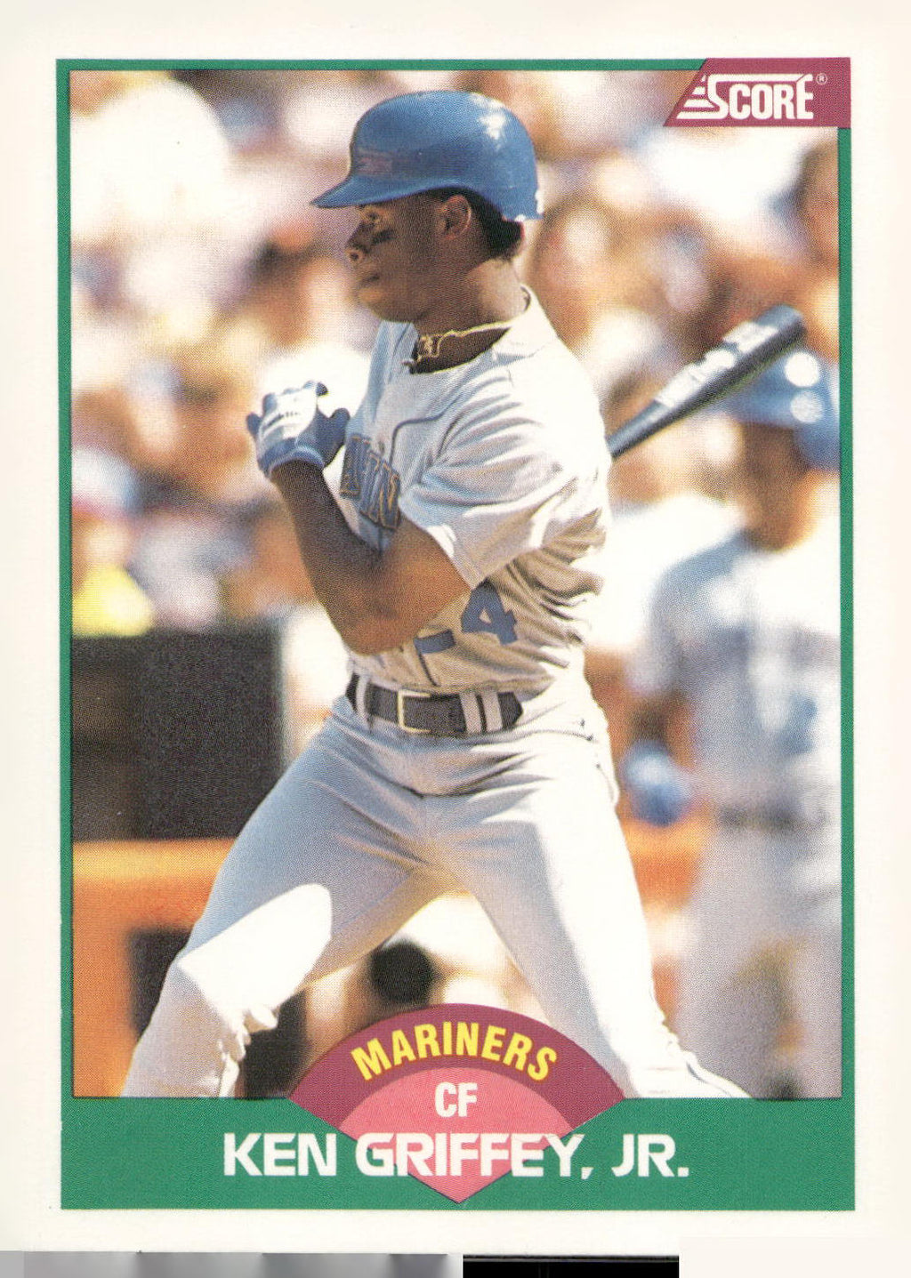 1989 Score Rookie & Traded #100T Ken Griffey, Jr.
