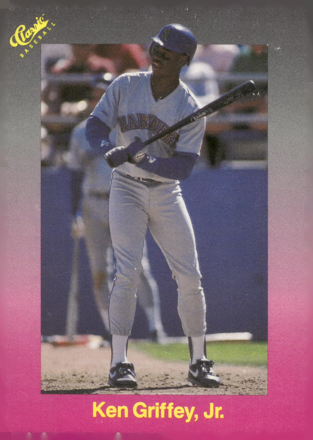 1989 Classic #193 Ken Griffey, Jr.