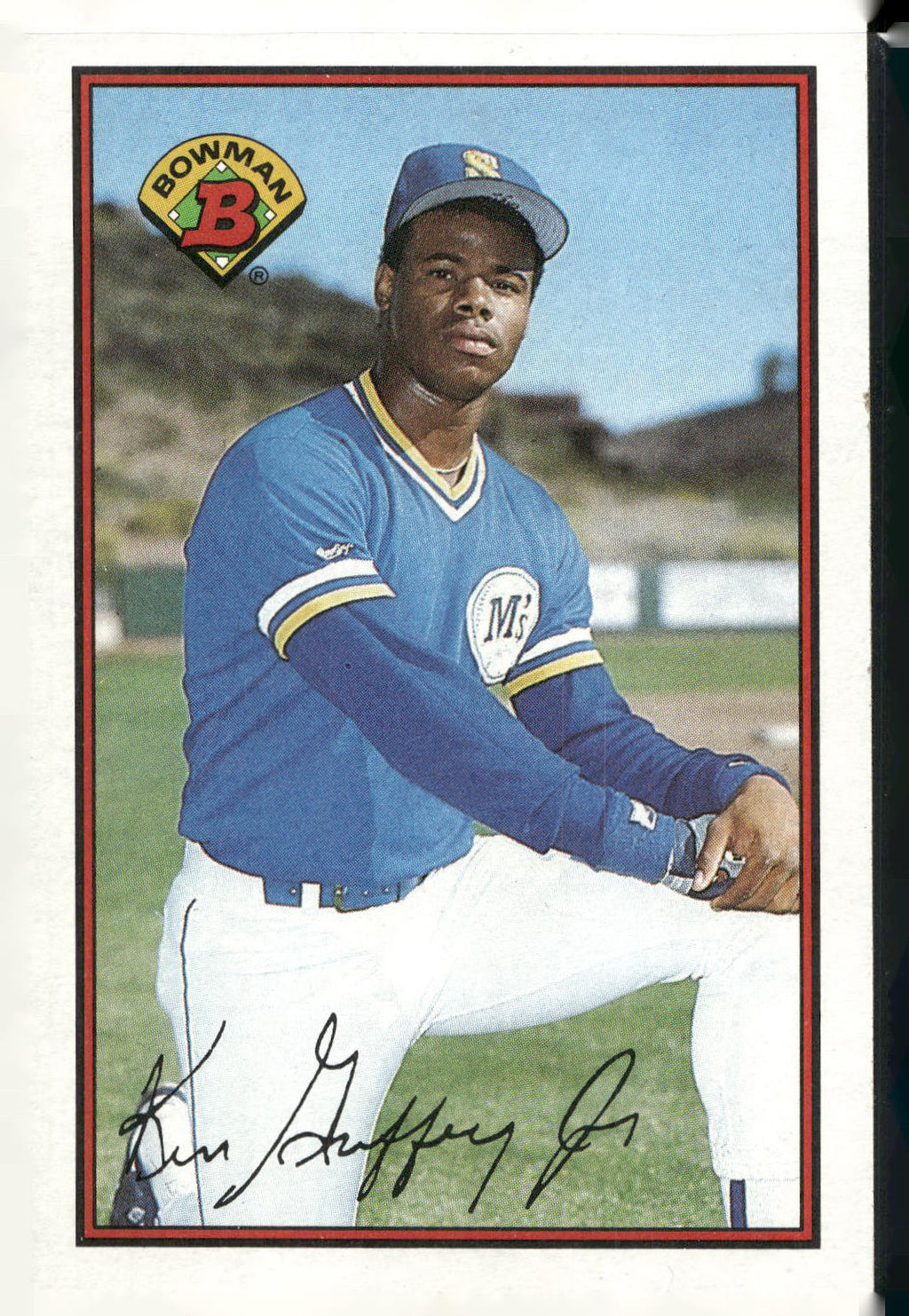 1989 Bowman #220 Ken Griffey, Jr.