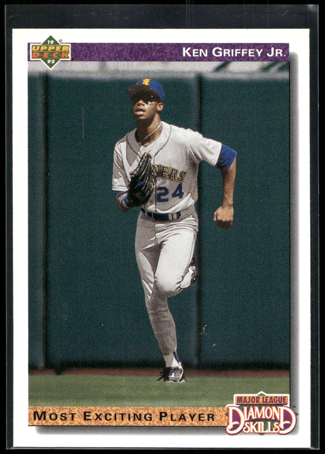 1992 Upper Deck #650 Ken Griffey Jr.